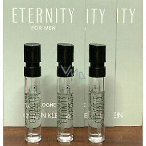 Calvin Klein Eternity Cologne für Männer Eau de Toilette 1,2 ml mit Spray, Fläschchen