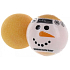 Die Seifengeschichte Schneemann Weihnachten funkelnde Badebombe 120 g