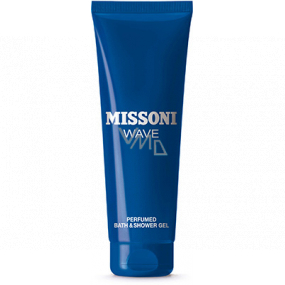 Missoni Wave Duschgel für Männer 250 ml