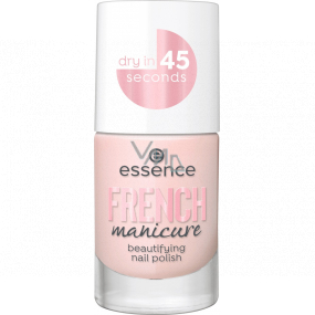 Essence French Manicure Verschönernder Nagellack 05 Ultimate Frenchship 10 ml