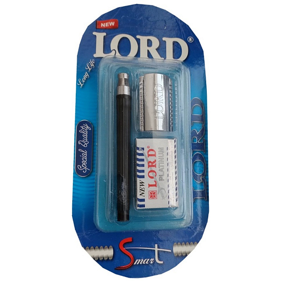 Lord Premium Razor + Rasiermesser 5 Stück