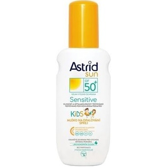 Astrid Sun Sensitive Kids OF50 + Sonnenschutzspray 150 ml