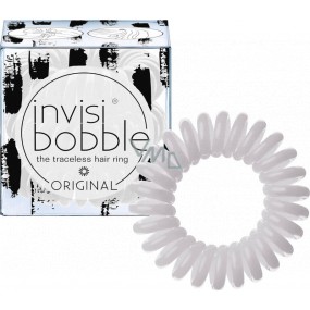 Invisibobble Original Smokey Eye Haarband hellgraue Spirale 3 Stück