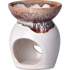 Emocio Aromalampa Keramik weißbraun 82 x 96 mm
