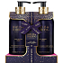 Baylis & Harding Mulberry Fizz Handseife 300 ml + Hand- und Körperlotion 300 ml, Kosmetikset für Damen