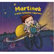 Albi Namensbuch Martínek und sein stellares Design 15 x 15 cm 26 Seiten
