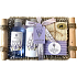 Raphael Rosalee Lavendel Duschgel 150 ml + Körperlotion 150 ml + Toilettenseife 100 g + Massagewaschlappen + Waschlappen, Kosmetikset