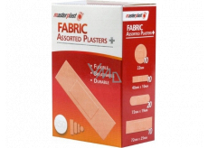 Masterplast Fabric Assorted Plasters Patch Mix Schachtel mit 50 Stück