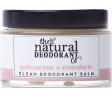 Das natürliche Deodorant Co. Clean Deodorant Balm Duft + Mandarine Deodorant Balm 55 g