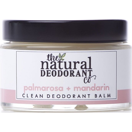 Das natürliche Deodorant Co. Clean Deodorant Balm Duft + Mandarine Deodorant Balm 55 g