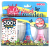 Bo-Po Flower Nagellack peel-off hellblau 2,5 ml + Nagellack peel-off hellrosa 2,5 ml + Nagelsticker, Kosmetikset für Kinder