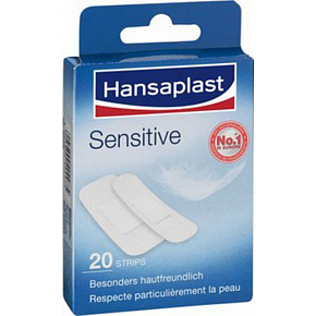 Hansaplast Sensitive Pflaster, 20 Stk