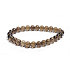 Armband elastisch Naturstein, Kugel 6 mm / 16 - 17 cm, Stein Realisierung von Träumen