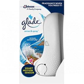 Glade Sense & Spray Ocean Adventure - Ocean Adventure automatischer Lufterfrischer 18 ml Spray