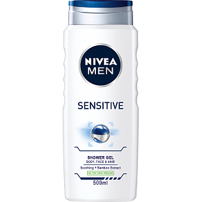 Nivea Men Sensitive Duschgel, 500 ml