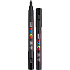 Posca Universal-Acrylmarker 0,9 - 1,3 mm Schwarz PC-3M