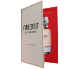 Givenchy L'Interdit 2022 Eau de Toilette für Frauen 1 ml mit Spray, Fläschchen