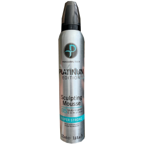Salon Professional Touch Platinum Super-Schaum-Haarverfestiger 225 ml