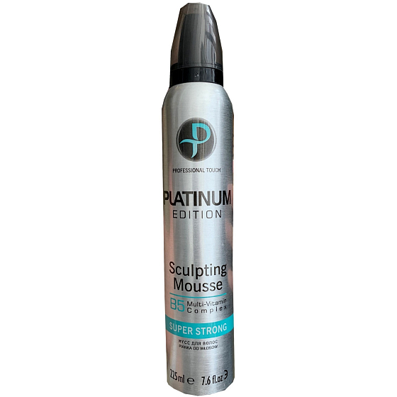 Salon Professional Touch Platinum Super-Schaum-Haarverfestiger 225 ml