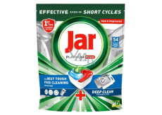 Jar Platinum Plus Deep Clean Spülmaschinenkapseln 54 Stück