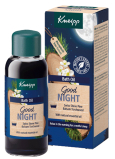 Kneipp Gute Nacht Badeöl mit natürlichen ätherischen Ölen entspannt den Geist und pflegt die Haut 100 ml