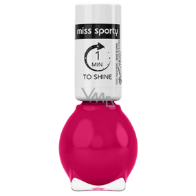 Miss Sporty 1 Min to Shine Nagellack 123 7 ml