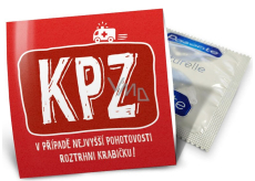 Nekupto Funny Kondom KPZ 1 Stück