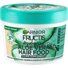Garnier Fructis Aloe Vera Hair Food Mask für normales bis trockenes Haar 400 ml