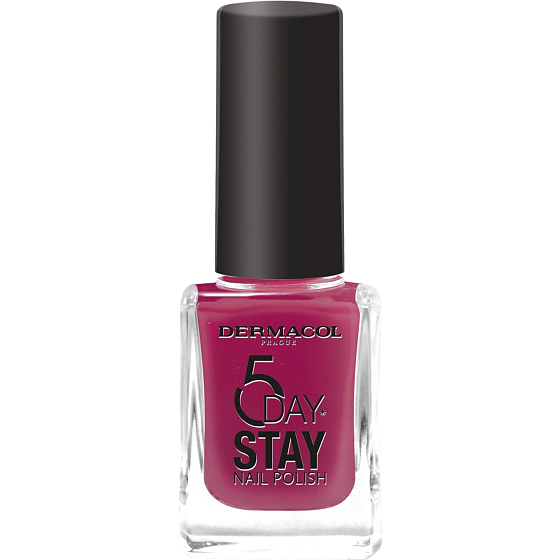 Dermacol 5 Day Stay lang anhaltender Nagellack 54 Romance 11 ml