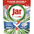 Jar Platinum Plus Deep Clean Spülmaschinenkapseln 56 Stück