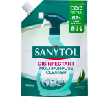 Sanytol Nachfüllung desinfizierendes universelles Reinigungsmittel, Eukalyptus 1 l