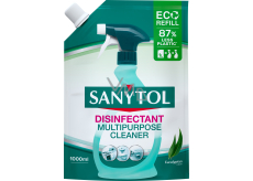 Sanytol Nachfüllung desinfizierendes universelles Reinigungsmittel, Eukalyptus 1 l