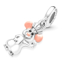 Charms Sterling Silber 925 Disney Remy Ratte, Armband Anhänger