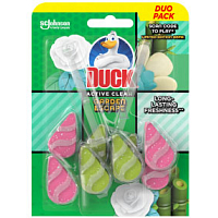 Duck WC Aufhänger Active Clean Tropical Sunshine, 2x 38,6 g