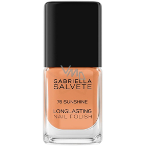 Gabriella Salvete Longlasting Enamel langanhaltender Hochglanz-Nagellack 76 Sunshine 11 ml