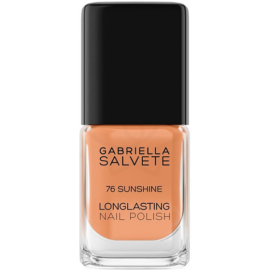 Gabriella Salvete Longlasting Enamel langanhaltender Hochglanz-Nagellack 76 Sunshine 11 ml