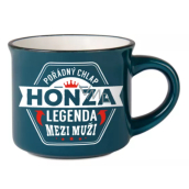 Albi Espressotasse Honza - Ein Mann der Tapferkeit, eine Legende unter den Männern 45 ml