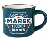 Albi Espressotasse Marek - Ein richtiger Mann, eine Legende unter Männern 45 ml