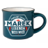 Albi Espressotasse Marek - Ein richtiger Mann, eine Legende unter Männern 45 ml