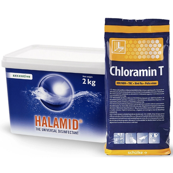 Chloramid Halamid T Universeller chlorhaltiger Desinfektionsmittel 2 kg