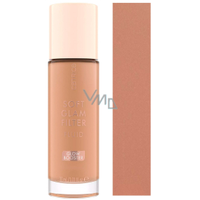 Catrice Soft Glam Filter Fluid Foundation mit leichter Deckkraft und Filtereffekt 030 Medium 30 ml