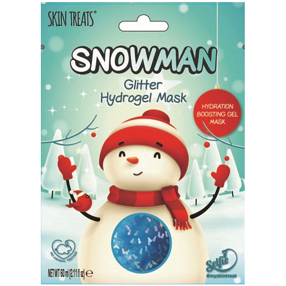 Skin Treats Snowman Hydrogel-Maske 60 ml