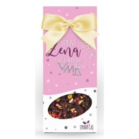 Nekupto Geschenktee Wundervolle Frau mit einer Seele, schön wie eine Blume 40 g Nekupto Geschenktee Wundervolle Frau mit einer Seele, schön wie eine Blume 40 g