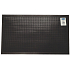 Clanax Pin Mat Fußmatte Gummi schwarz 45 x 75 cm