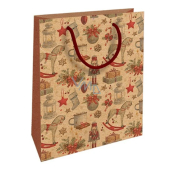 Nekupto Weihnachtstasche WKHM 0729 CZ/xSK/HU
