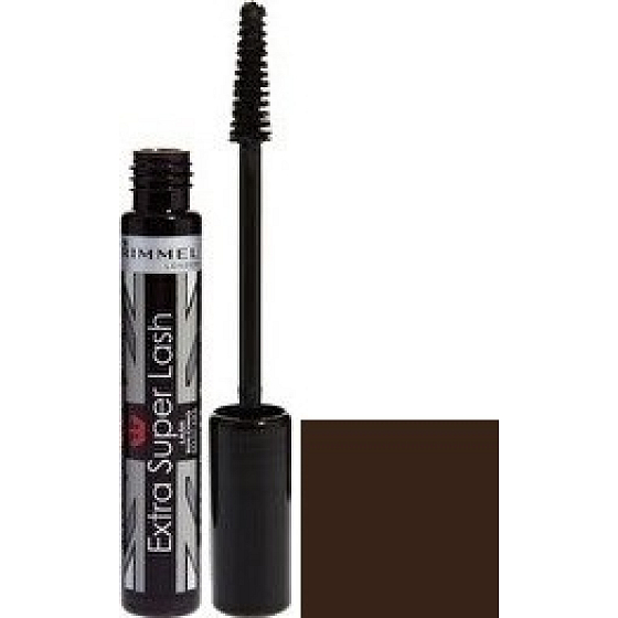 Rimmel London Extra Super Lash Mascara 102 braun 8 ml