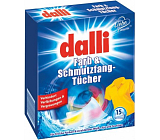 Dalli Waschmitteltücher gegen Verfärbung, 15 Stück