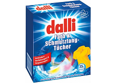 Dalli Waschmitteltücher gegen Verfärbung, 15 Stück