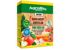 AgroBio Inporo Pro MIX M Odolnost rostlin, bakterie a Trichoderma pro růst a úrodu 500 g 1962, 8/2026