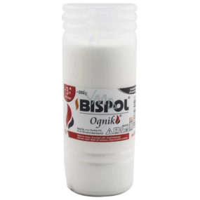 Bispol Ognik litá hřbitovní svíčka 14 x 5,6 cm 180 g 3 dny Bispol Ognik litá hřbitovní svíčka 14 x 5,6 cm 180 g 3 dny
